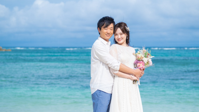 沖縄フォトウェディング(ビーチ)