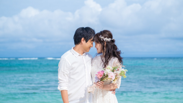 沖縄フォトウェディング(ビーチ)