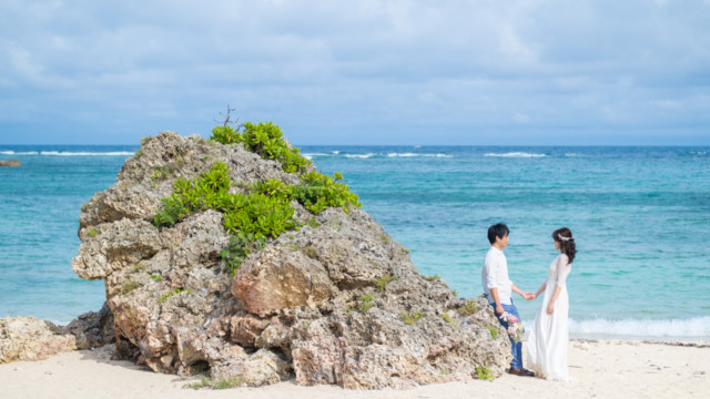 沖縄フォトウェディング(ビーチ)