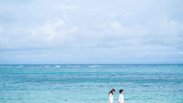 沖縄フォトウェディング(ビーチ)