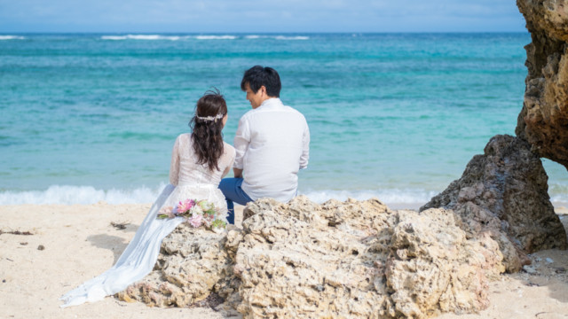 沖縄フォトウェディング(ビーチ)