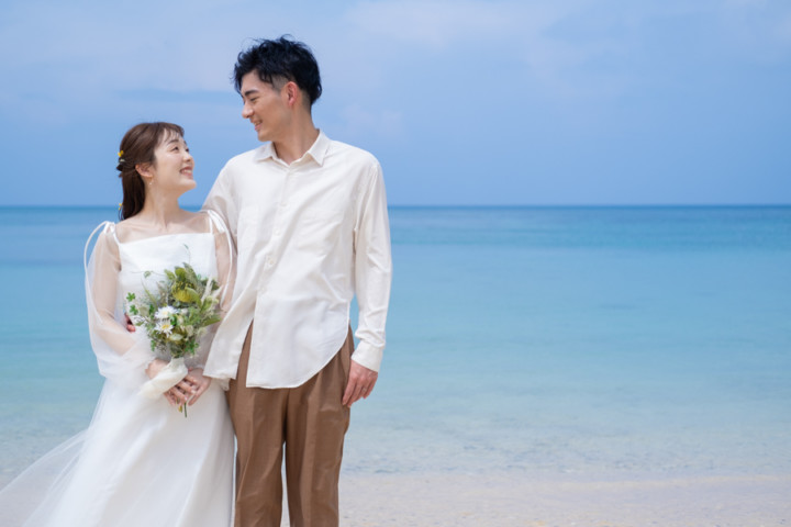 沖縄フォトウェディング(ビーチ)