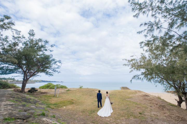 沖縄フォトウェディング(ビーチ)