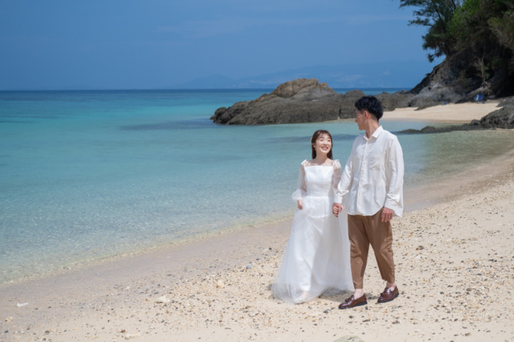 沖縄フォトウェディング(ビーチ)
