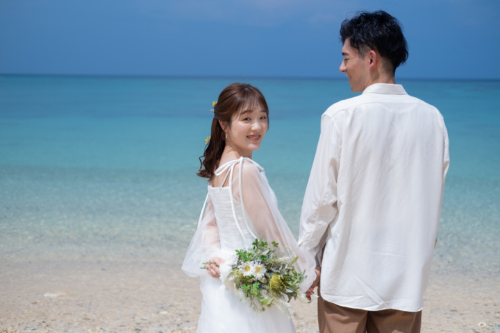 沖縄フォトウェディング(ビーチ)