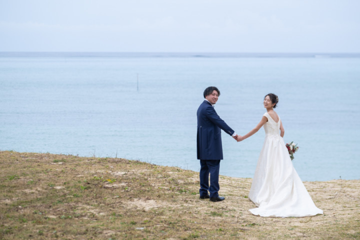 沖縄フォトウェディング(ビーチ)