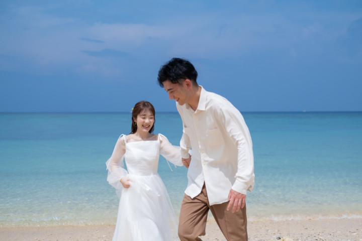 沖縄フォトウェディング(ビーチ)