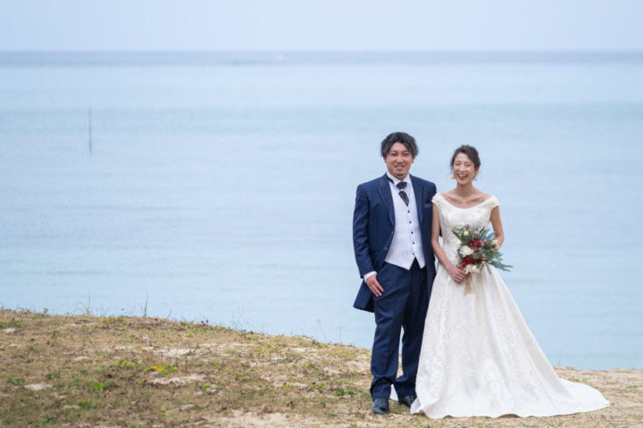 沖縄フォトウェディング(ビーチ)