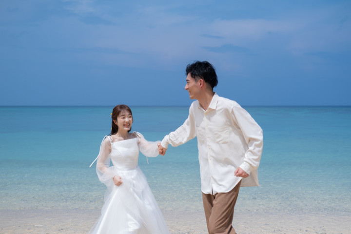 沖縄フォトウェディング(ビーチ)