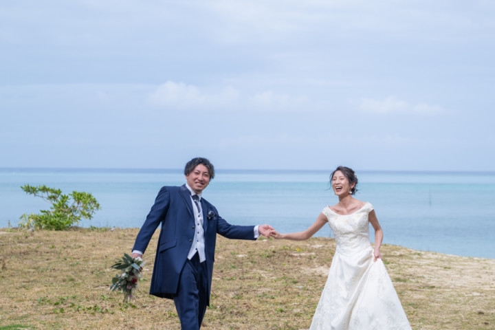沖縄フォトウェディング(ビーチ)