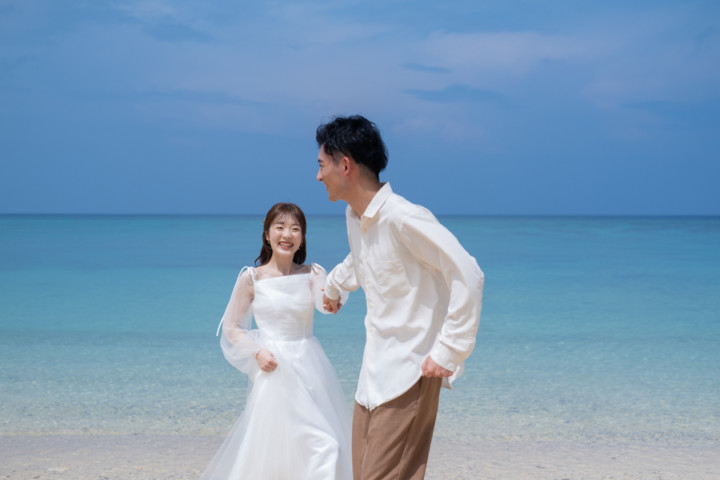 沖縄フォトウェディング(ビーチ)