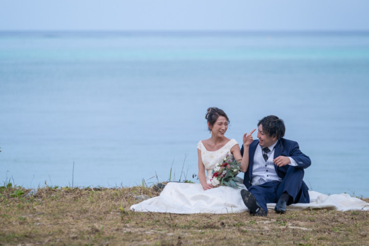 沖縄フォトウェディング(ビーチ)