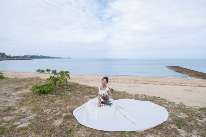 沖縄フォトウェディング(ビーチ)