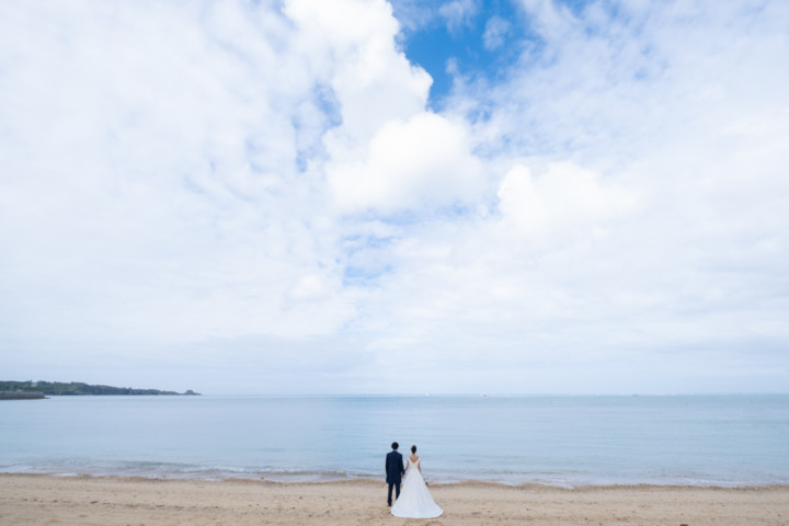 沖縄フォトウェディング(ビーチ)