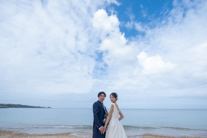 沖縄フォトウェディング(ビーチ)