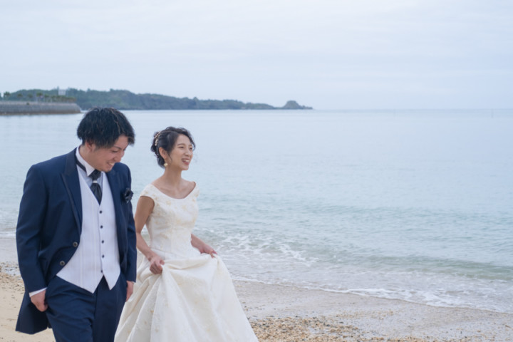 沖縄フォトウェディング(ビーチ)
