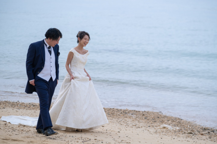 沖縄フォトウェディング(ビーチ)