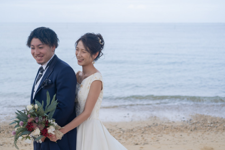 沖縄フォトウェディング(ビーチ)