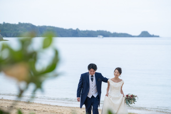 沖縄フォトウェディング(ビーチ)