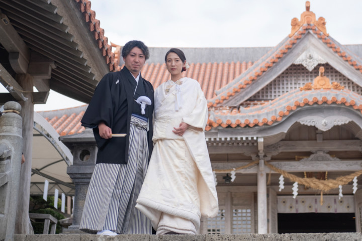 沖縄フォトウェディング(和装)