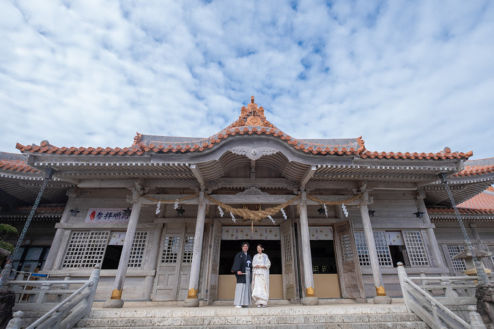 沖縄フォトウェディング(和装)