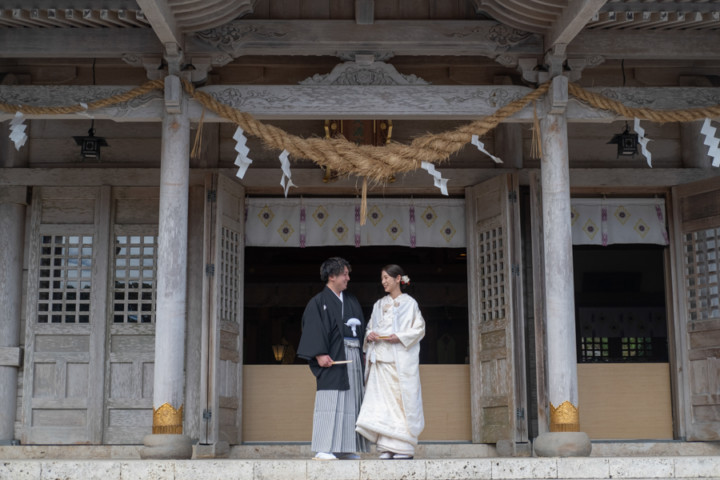 沖縄フォトウェディング(和装)