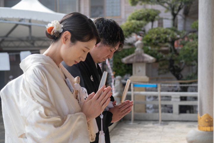 沖縄フォトウェディング(和装)