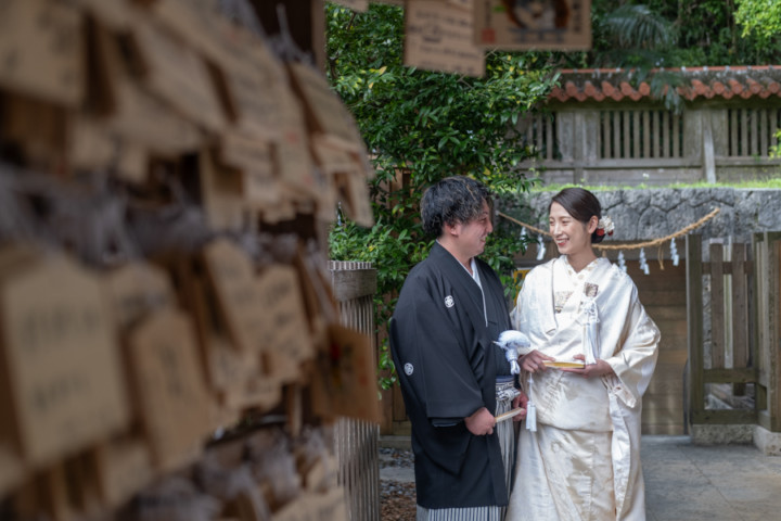 沖縄フォトウェディング(和装)