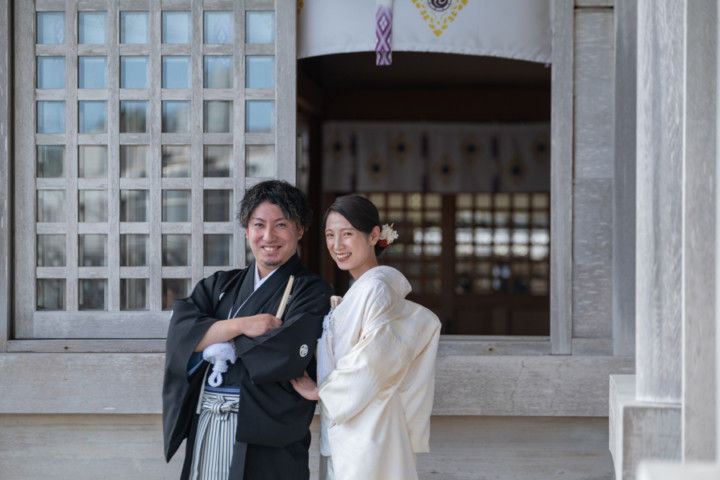 沖縄フォトウェディング(和装)
