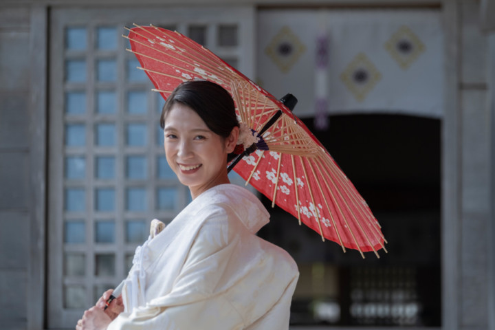 沖縄フォトウェディング(和装)