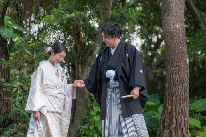 沖縄フォトウェディング(和装)