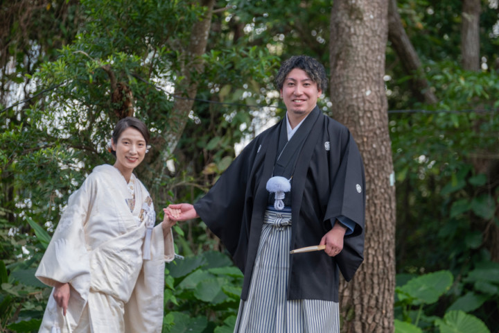 沖縄フォトウェディング(和装)