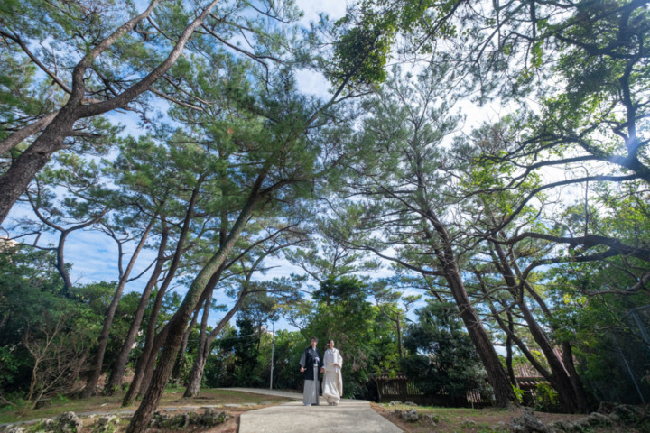 沖縄フォトウェディング(和装)