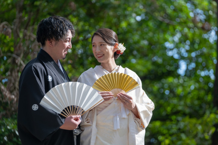 沖縄フォトウェディング(和装)