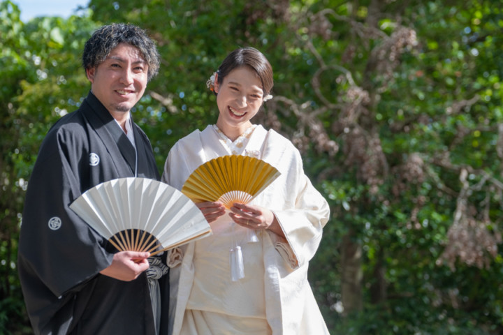 沖縄フォトウェディング(和装)