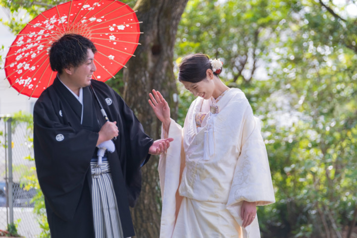 沖縄フォトウェディング(和装)