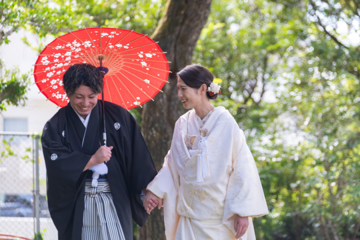 沖縄フォトウェディング(和装)