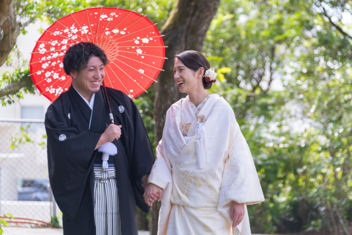 沖縄フォトウェディング(和装)