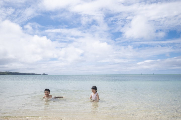 沖縄ファミリーフォトウェディング