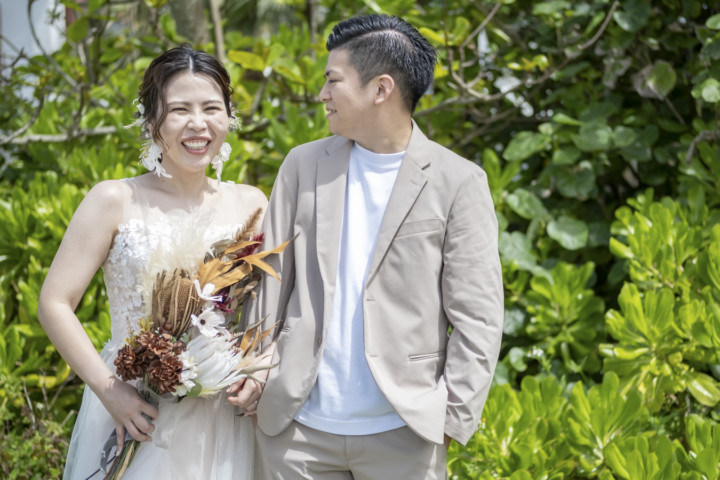 沖縄フォトウェディング