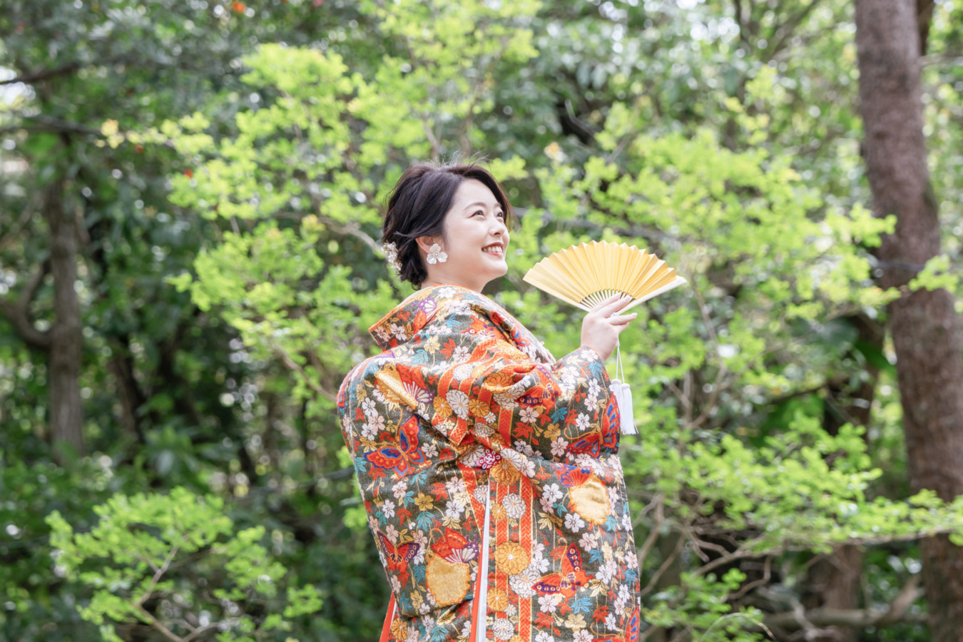 沖縄フォトウェディング(和装)(普天間宮)