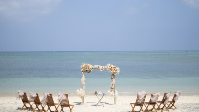 沖縄フォトウェディング(ビーチ挙式)