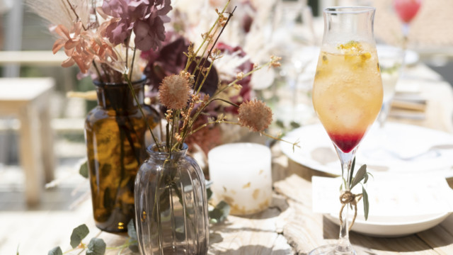 沖縄フォトウェディング(パーティー)(カラードレス)