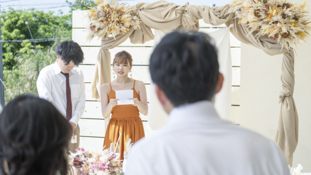 沖縄フォトウェディング(パーティー)(カラードレス)