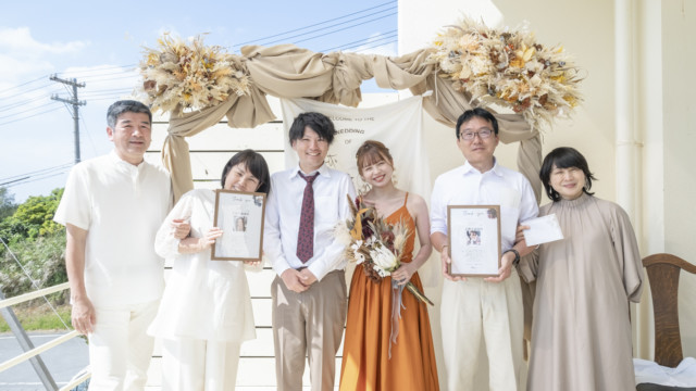 沖縄フォトウェディング(パーティー)(カラードレス)