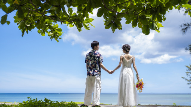 沖縄フォトウェディング(ビーチ)