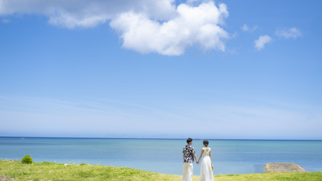 沖縄フォトウェディング(ビーチ)