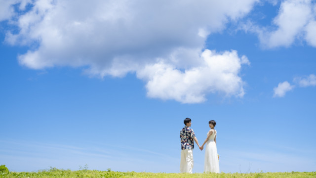 沖縄フォトウェディング(ビーチ)