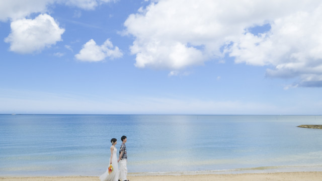 沖縄フォトウェディング(ビーチ)