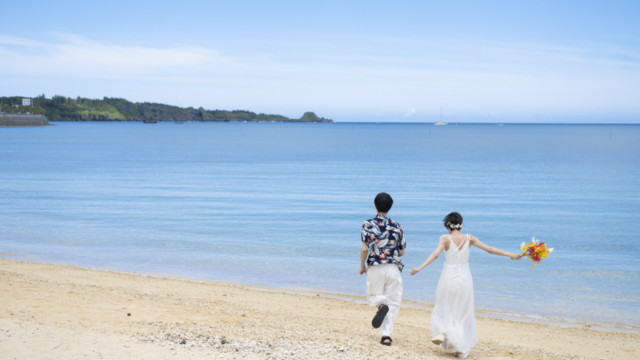 沖縄フォトウェディング(ビーチ)